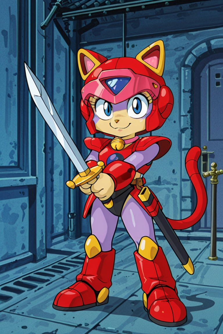 screencap,  anime screenshot,  1990s \(style\) on Tensor.Art