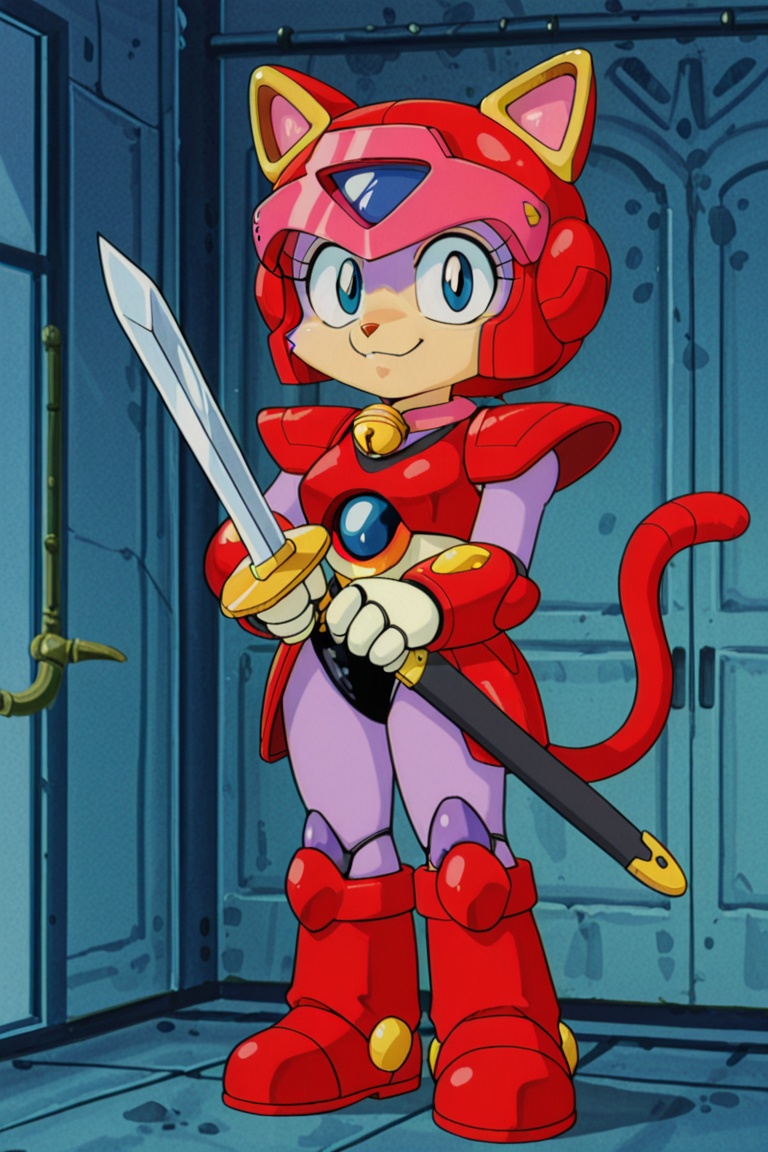 screencap,  anime screenshot,  1990s \(style\) on Tensor.Art