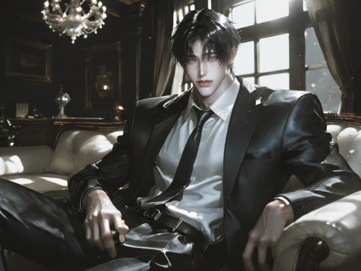 [ lock character ] ,  1man,  solo on Tensor.Art