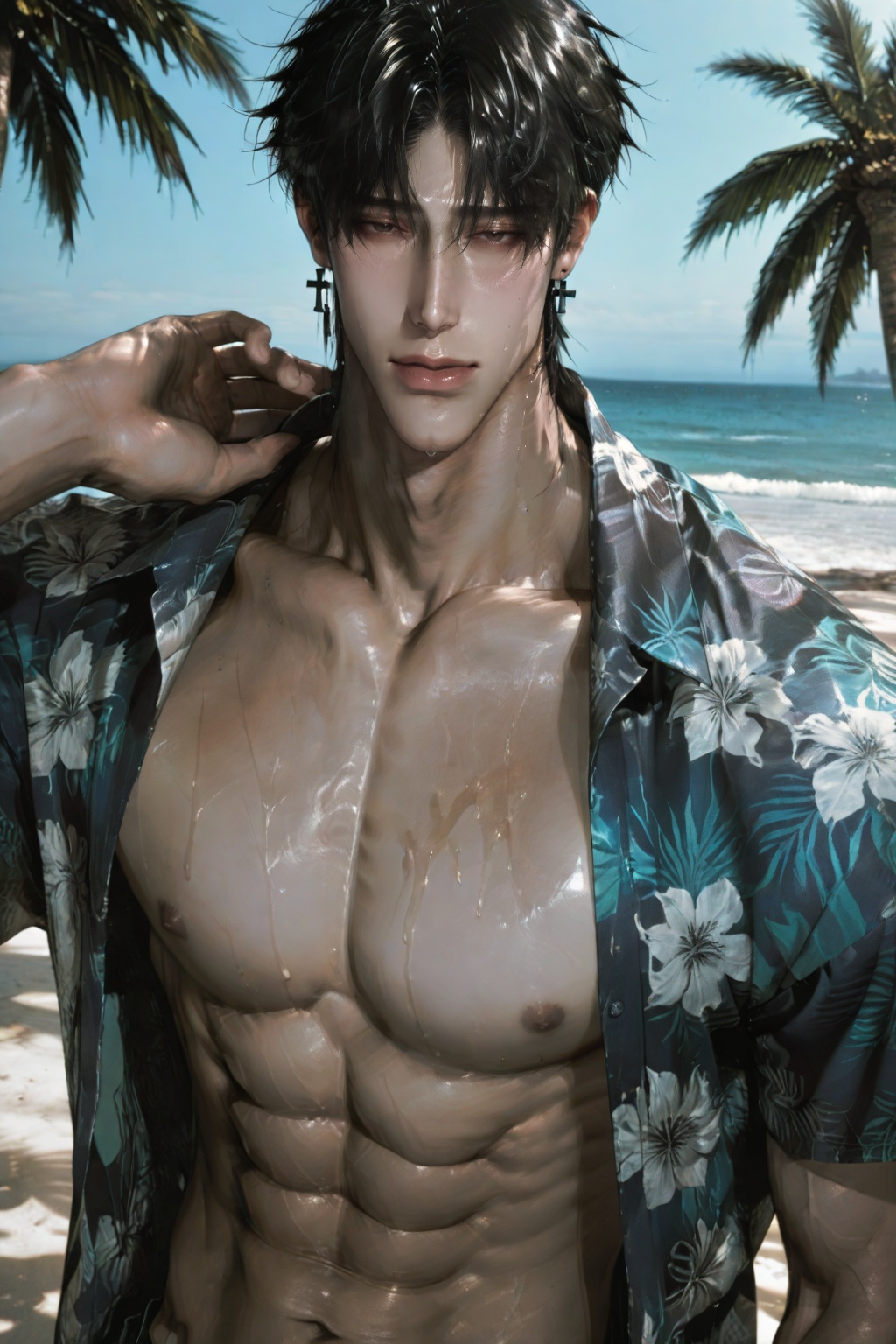1man,  solo,  very handsome man on Tensor.Art