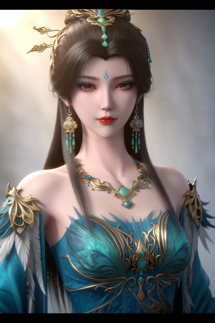 柳眉（新建模）#仙逆-illus&anima by 让AI更感性 on Tensor.Art