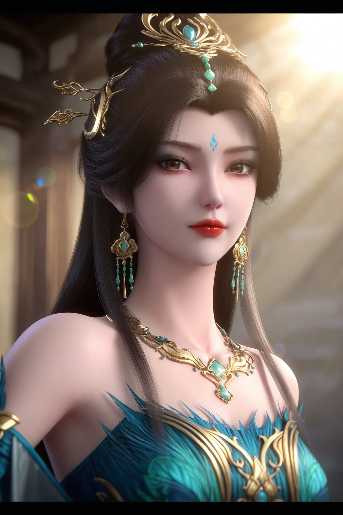 Liu-mei,  1girl,  solo by 让AI更感性 on Tensor.Art