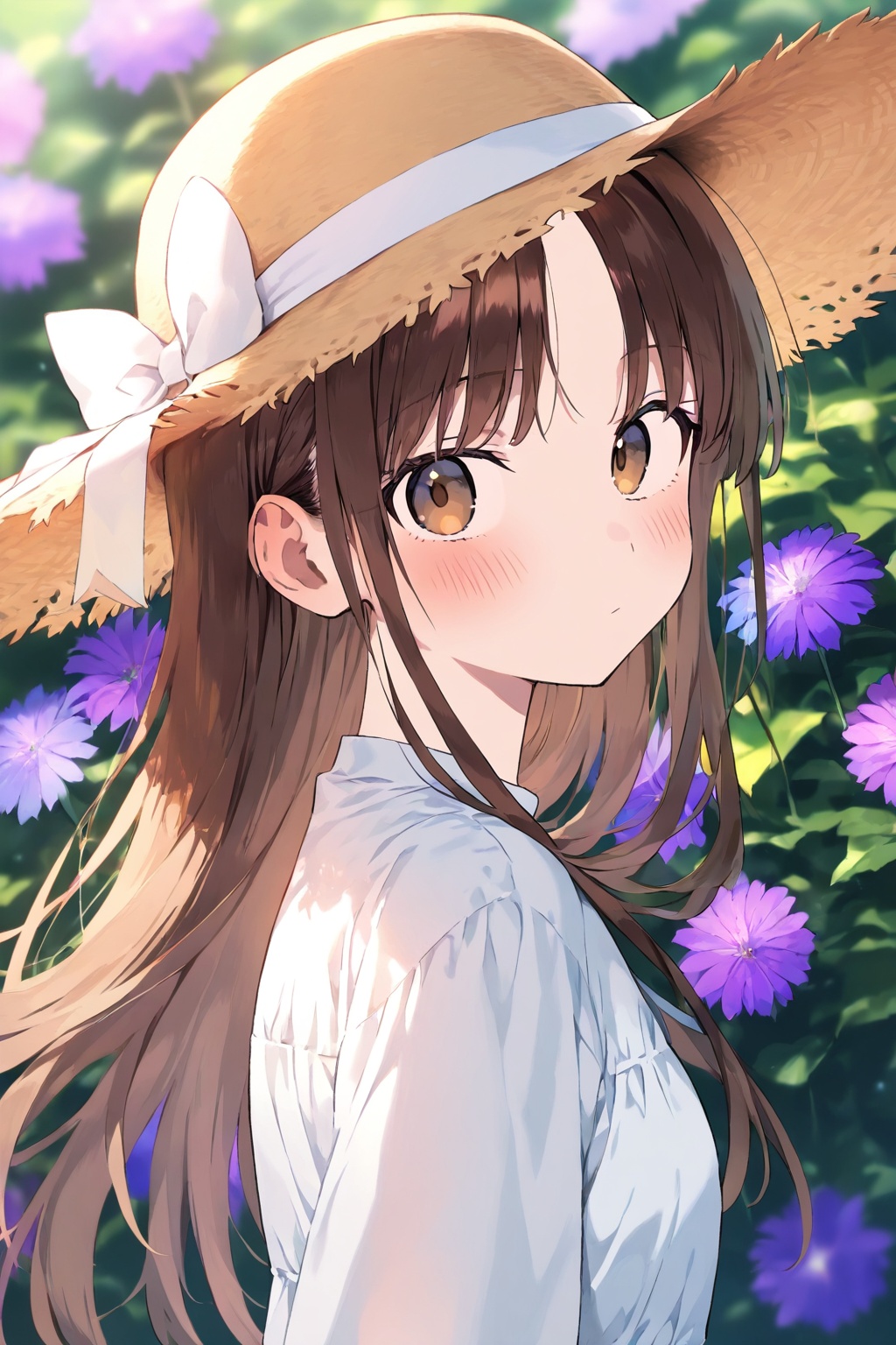 1girl,  solo,  long hair on Tensor.Art