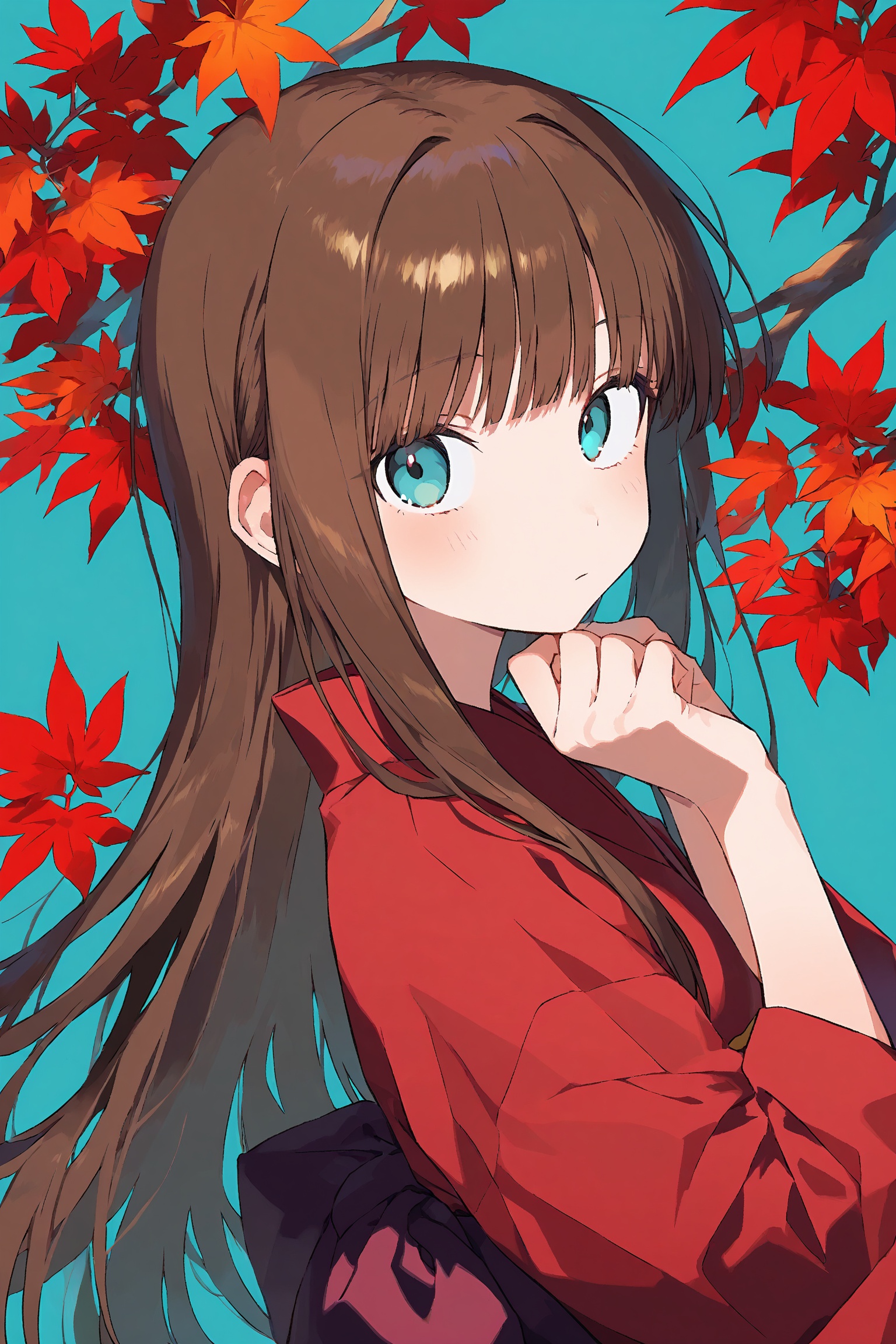 1girl,  solo,  long hair on Tensor.Art