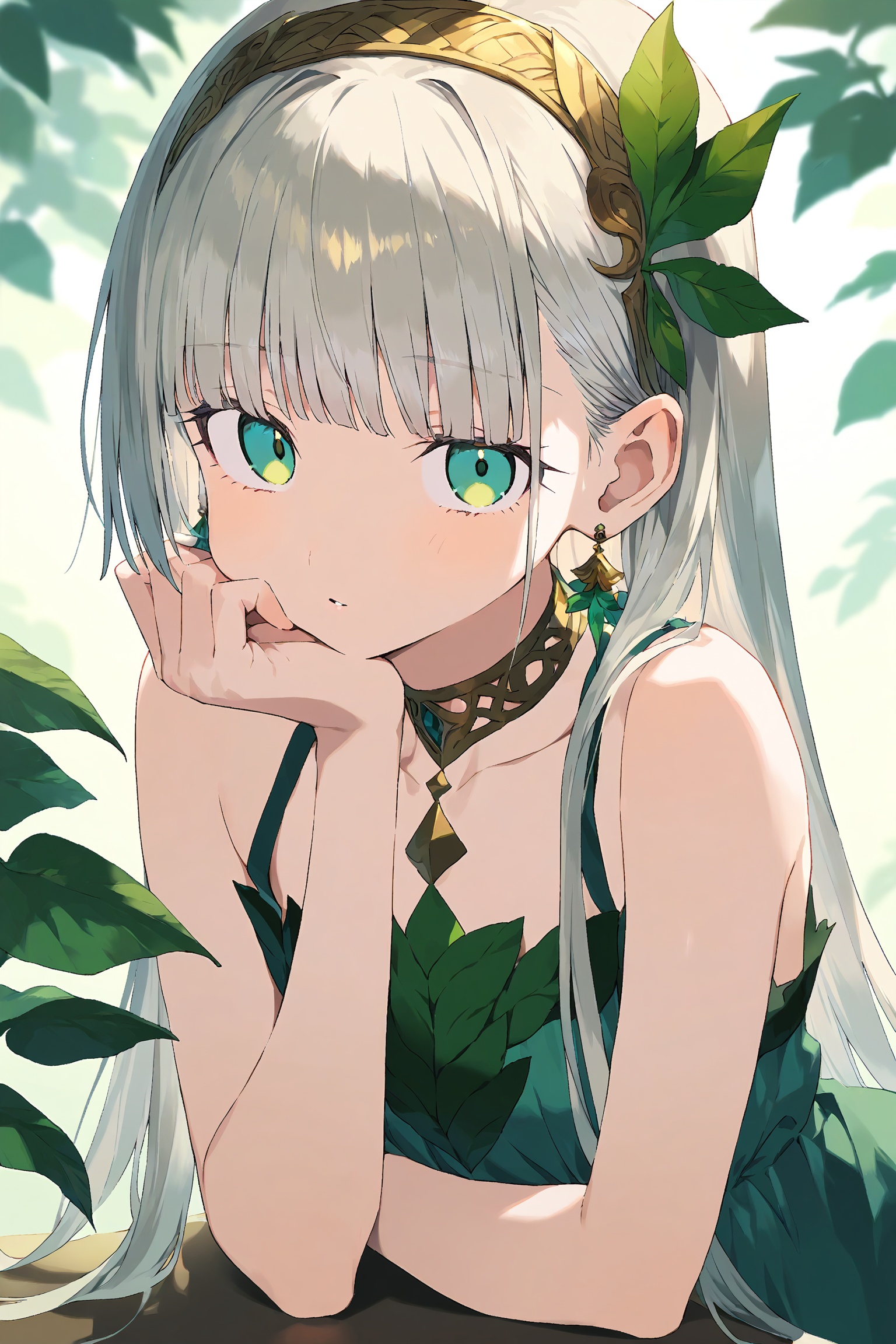 1girl,  solo,  long hair on Tensor.Art