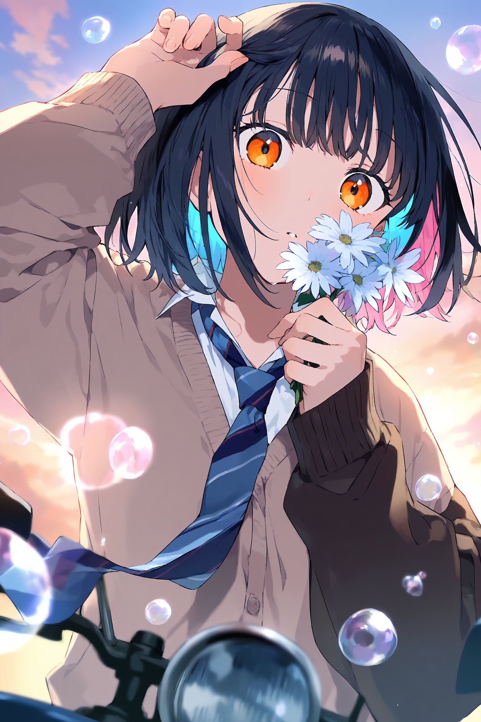 1girl,  solo,  looking at viewer on Tensor.Art