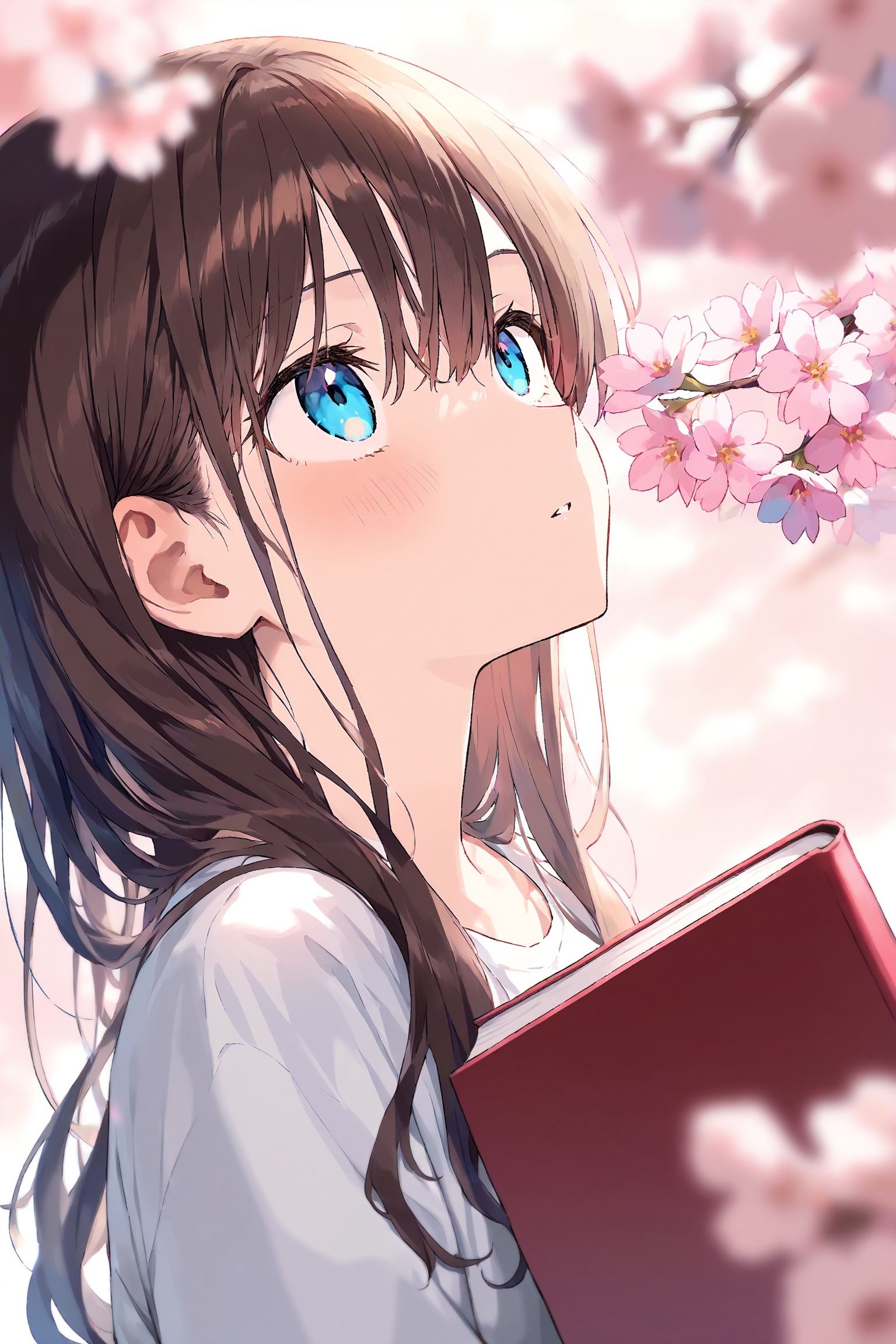 1girl,  solo,  long hair on Tensor.Art
