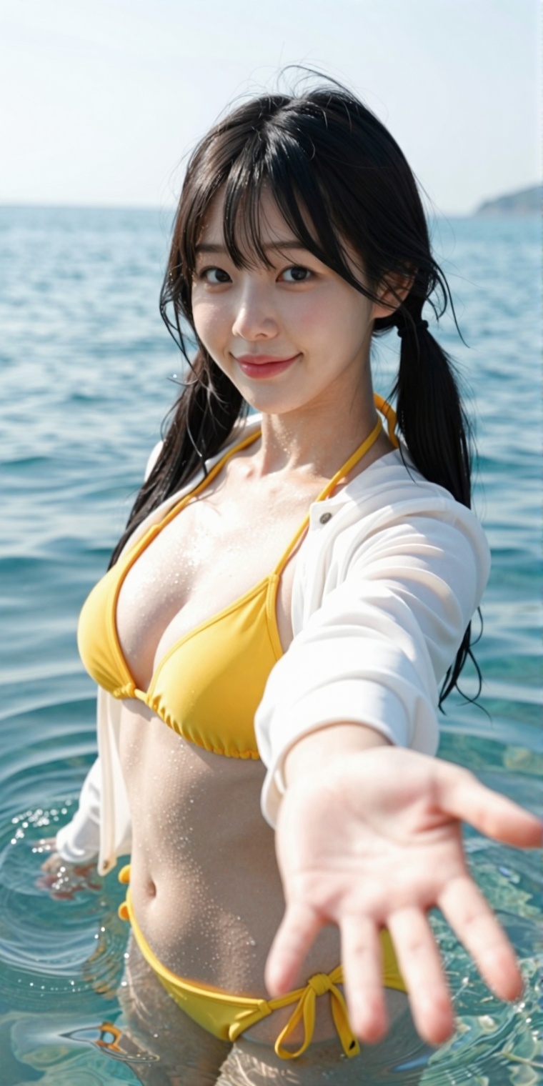 1個女孩,  美麗的臉龐,  完美的眼睛 on Tensor.Art