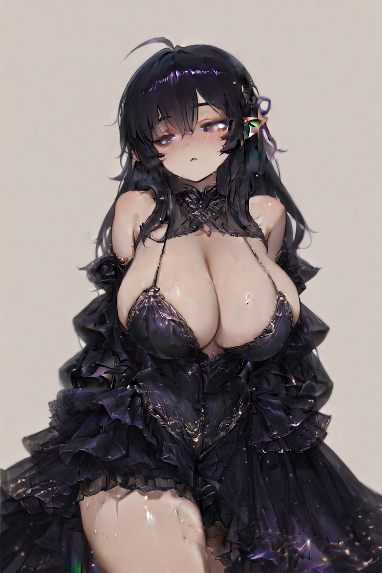 masterpiece ,  1girl,  dress_glimming on Tensor.Art