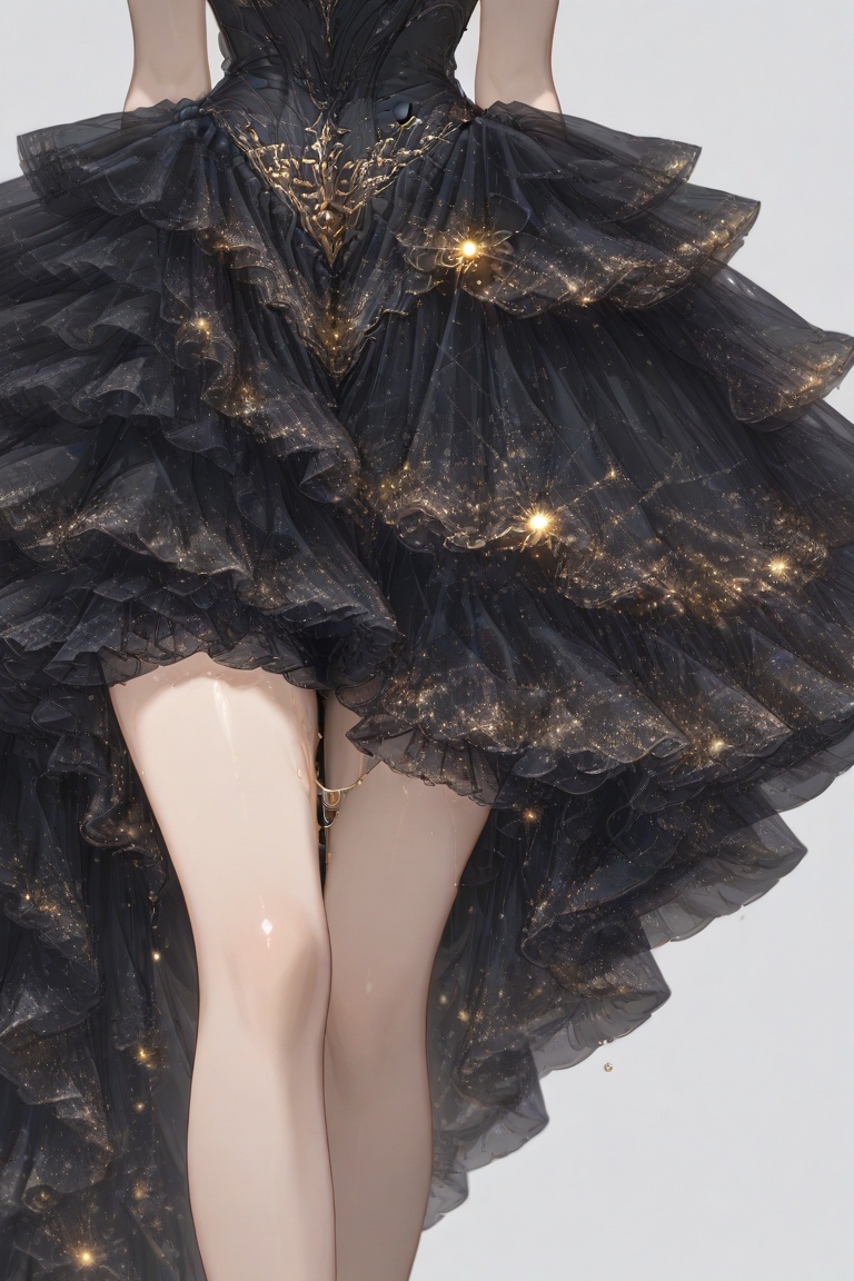 masterpiece ,  1girl,  dress_glimming on Tensor.Art