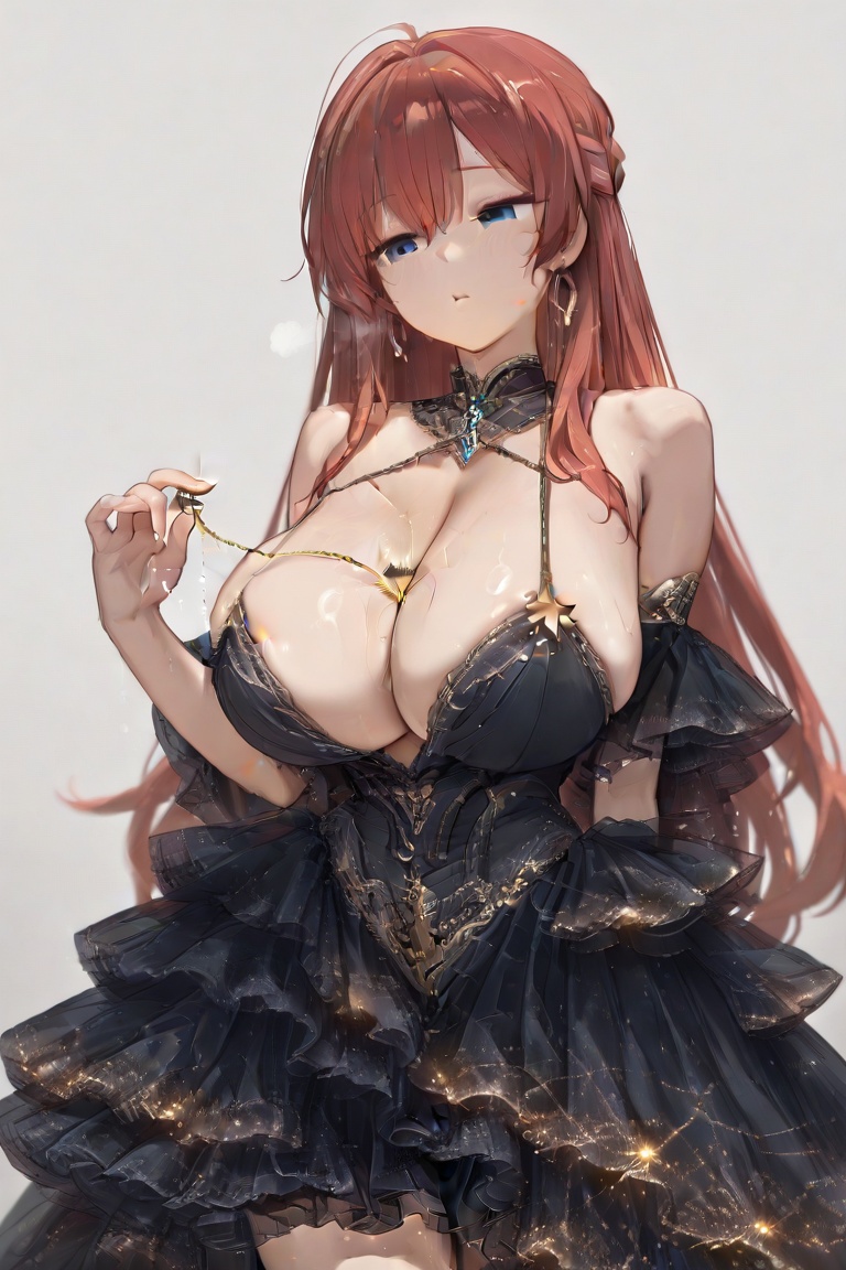 masterpiece ,  1girl,  dress_glimming on Tensor.Art