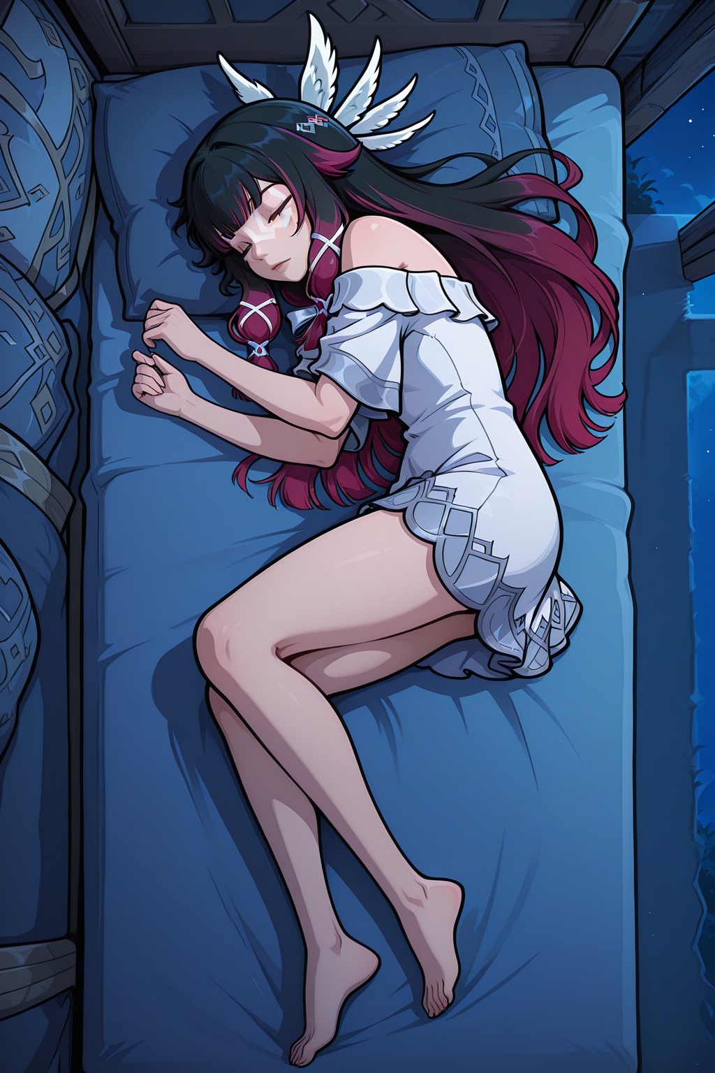highly detailed,  high quality,  1girl on Tensor.Art