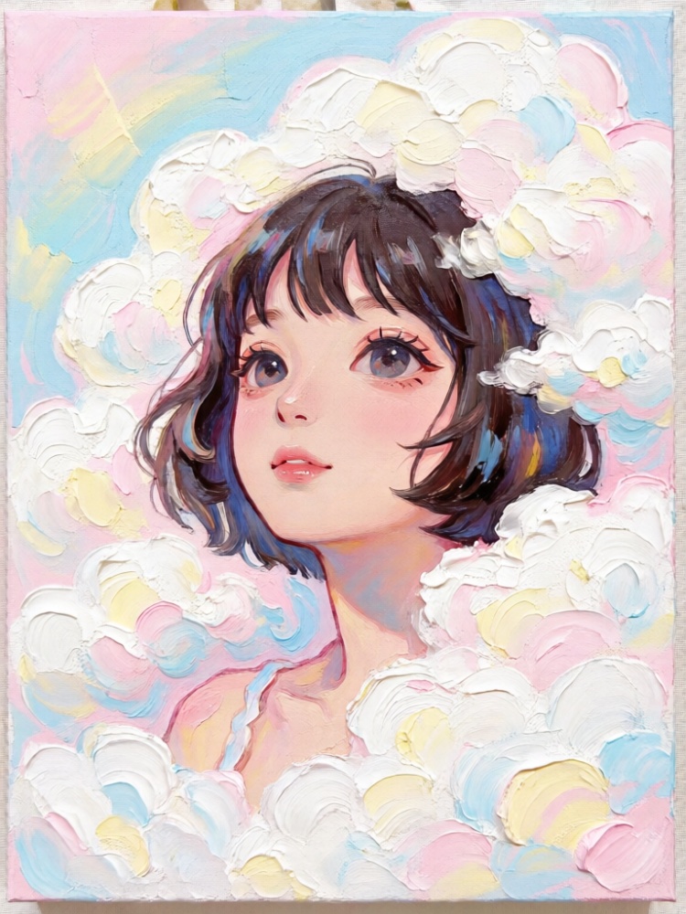 Qwen--插画|厚涂丙烯画 by YX8954 on Tensor.Art