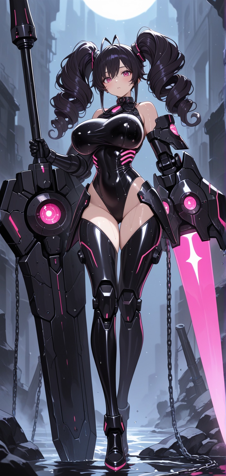 1girl,  mecha girl,  solo on Tensor.Art