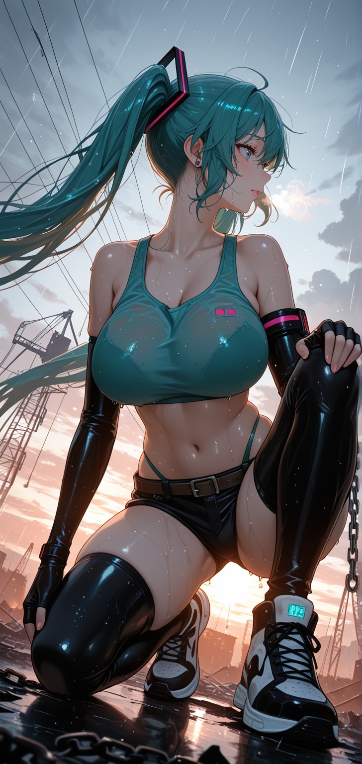 (masterpiece,  best quality,  abstract anime illustration) on Tensor.Art