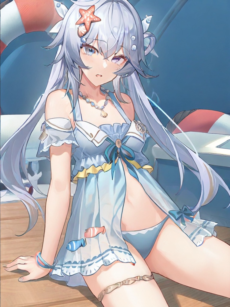AI generated image by 果核中的宇宙（大号） on Tensor.Art