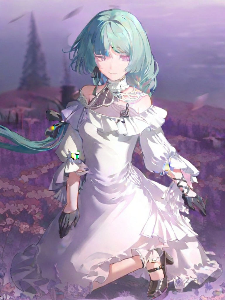 AI generated image by 果核中的宇宙（大号） on Tensor.Art