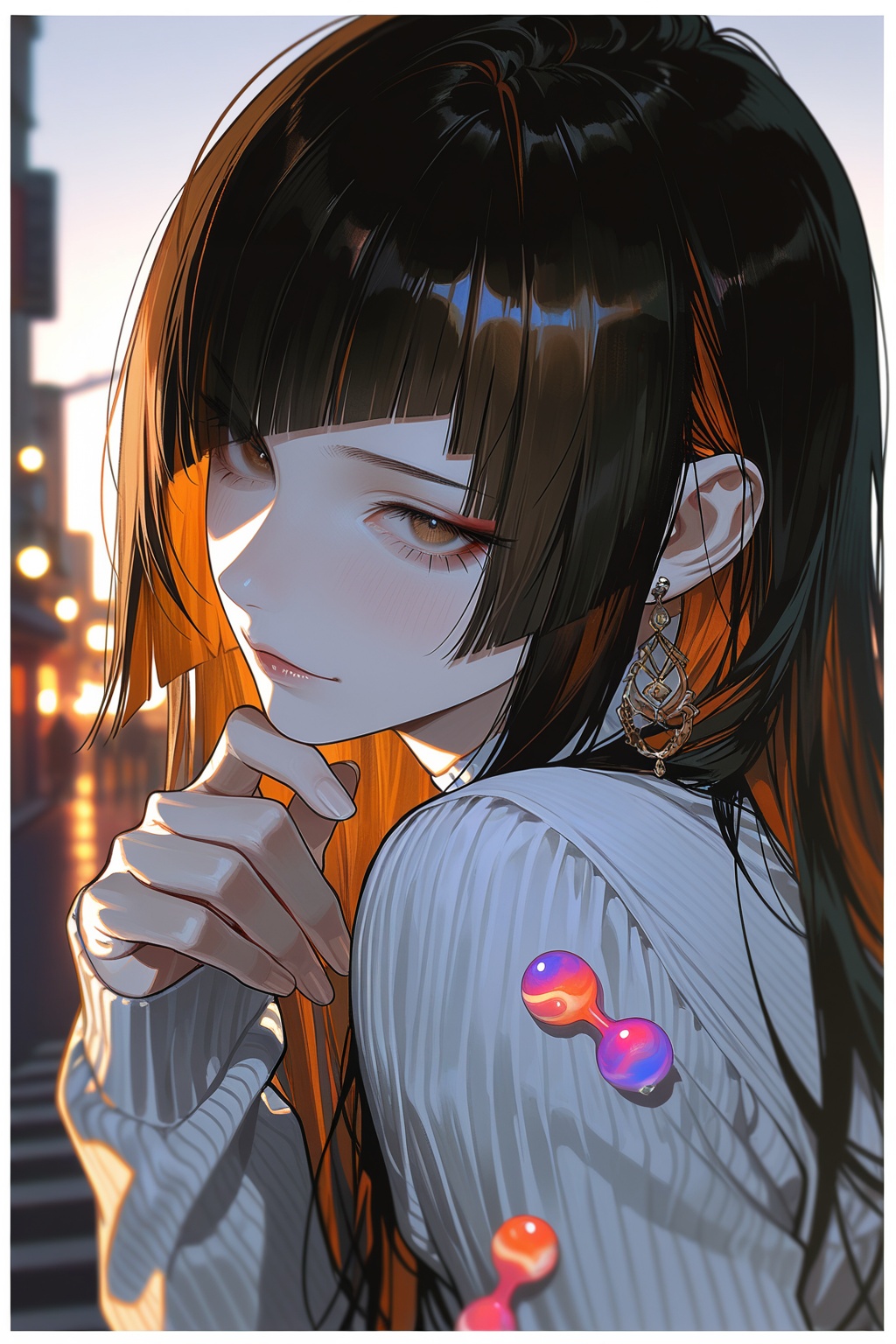 NJsw33t,  blurry,  blurry background on Tensor.Art