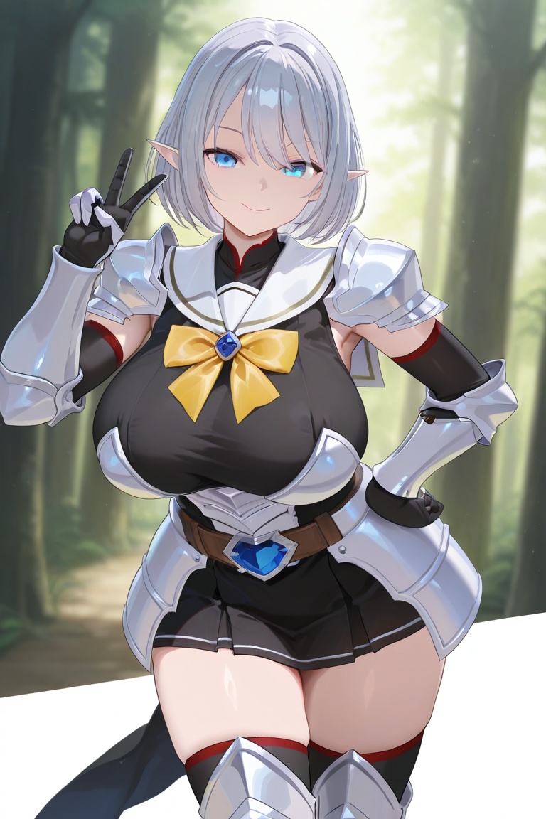 solo,  1girl,  Sylvia on Tensor.Art