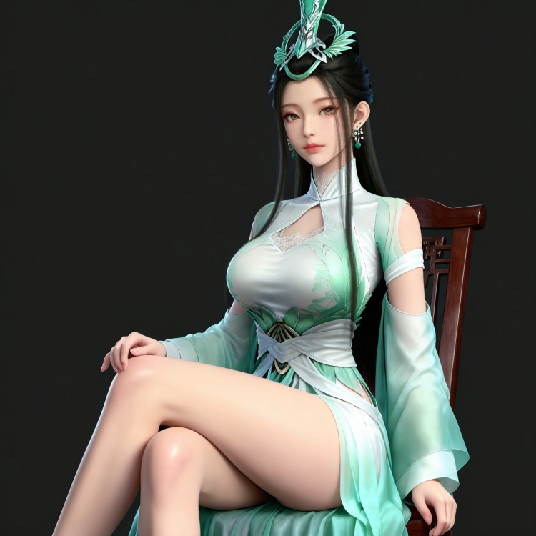 DJ_陆嫁嫁-神国之上 by DJ大江东去 on Tensor.Art