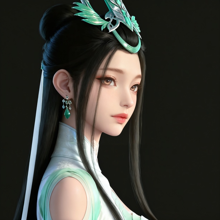 DJ_陆嫁嫁-神国之上 by DJ大江东去 on Tensor.Art