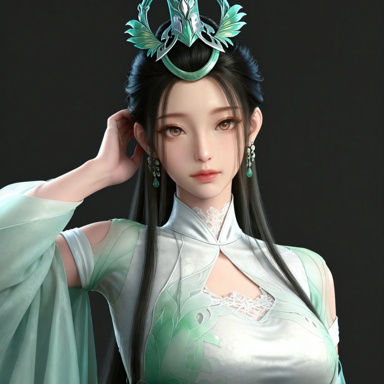 DJ_陆嫁嫁-神国之上 by DJ大江东去 on Tensor.Art