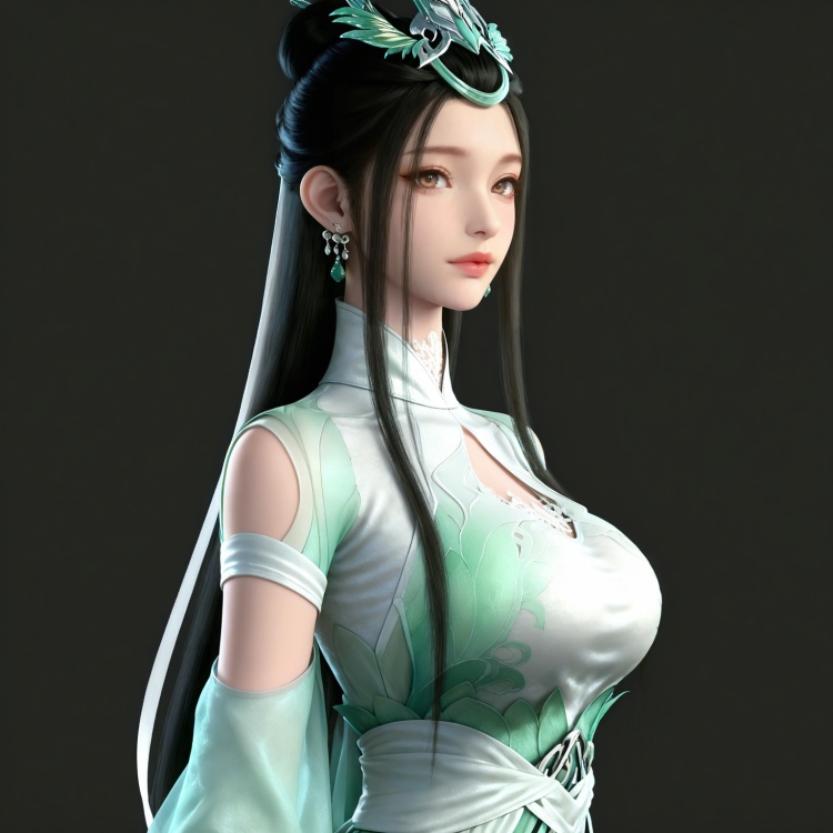 DJ_陆嫁嫁-神国之上 by DJ大江东去 on Tensor.Art
