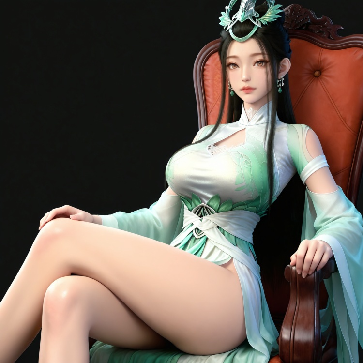 DJ_陆嫁嫁-神国之上 by DJ大江东去 on Tensor.Art