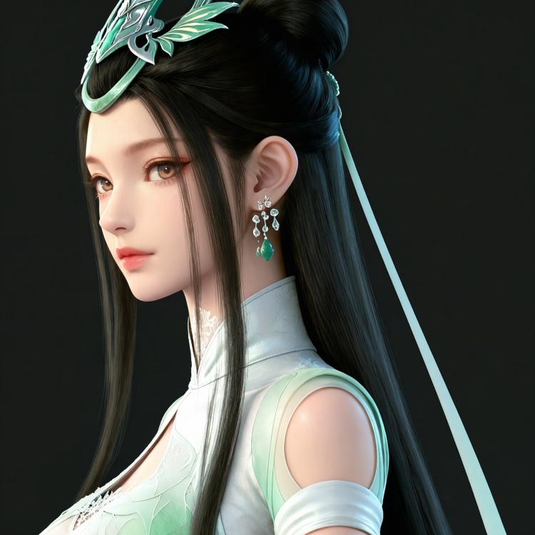 DJ_陆嫁嫁-神国之上 by DJ大江东去 on Tensor.Art