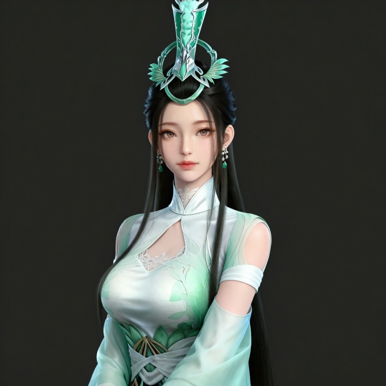 DJ_陆嫁嫁-神国之上 by DJ大江东去 on Tensor.Art