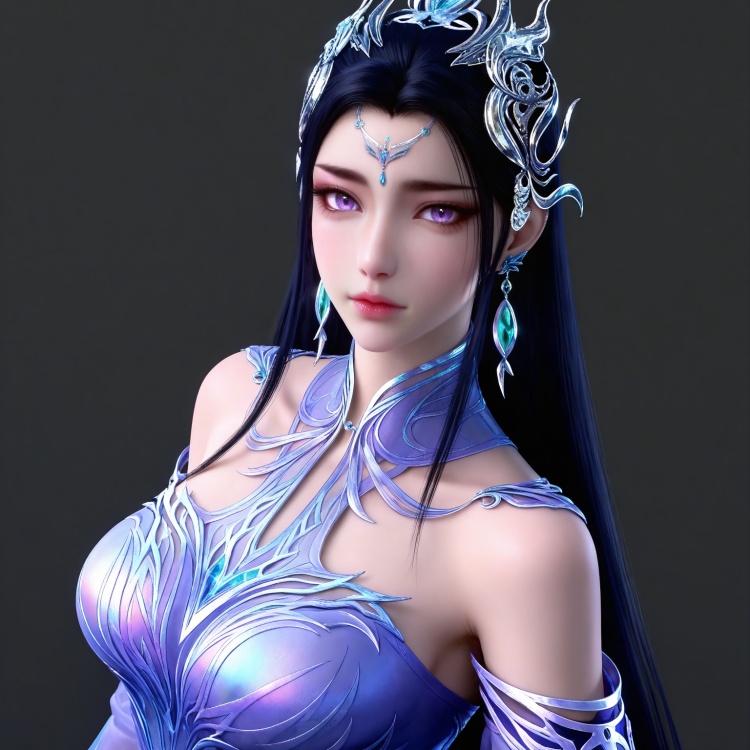 DJ_叶婵宫-神国之上 by DJ大江东去 on Tensor.Art