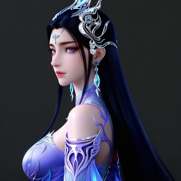DJ_叶婵宫-神国之上 by DJ大江东去 on Tensor.Art