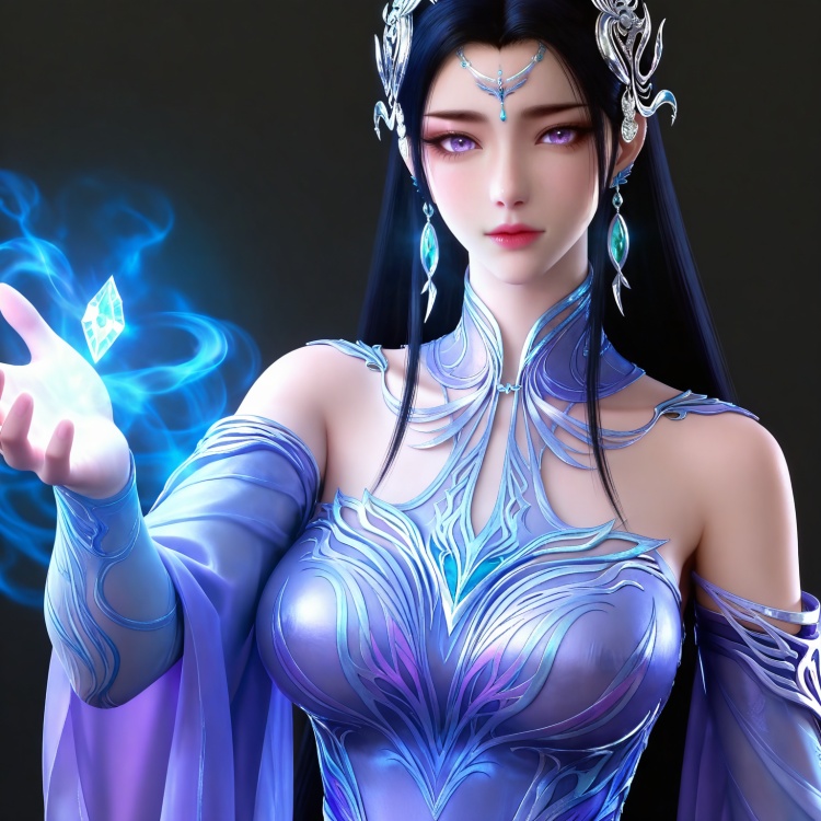 DJ_叶婵宫-神国之上 by DJ大江东去 on Tensor.Art