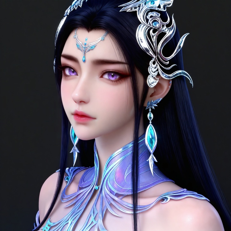 DJ_叶婵宫-神国之上 by DJ大江东去 on Tensor.Art