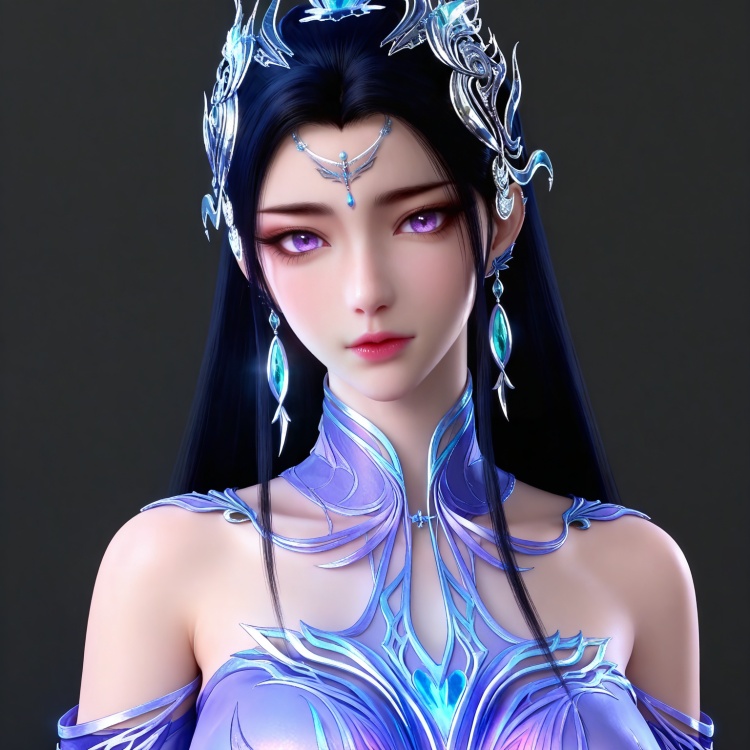 DJ_叶婵宫-神国之上 by DJ大江东去 on Tensor.Art