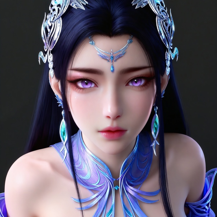 DJ_叶婵宫-神国之上 by DJ大江东去 on Tensor.Art