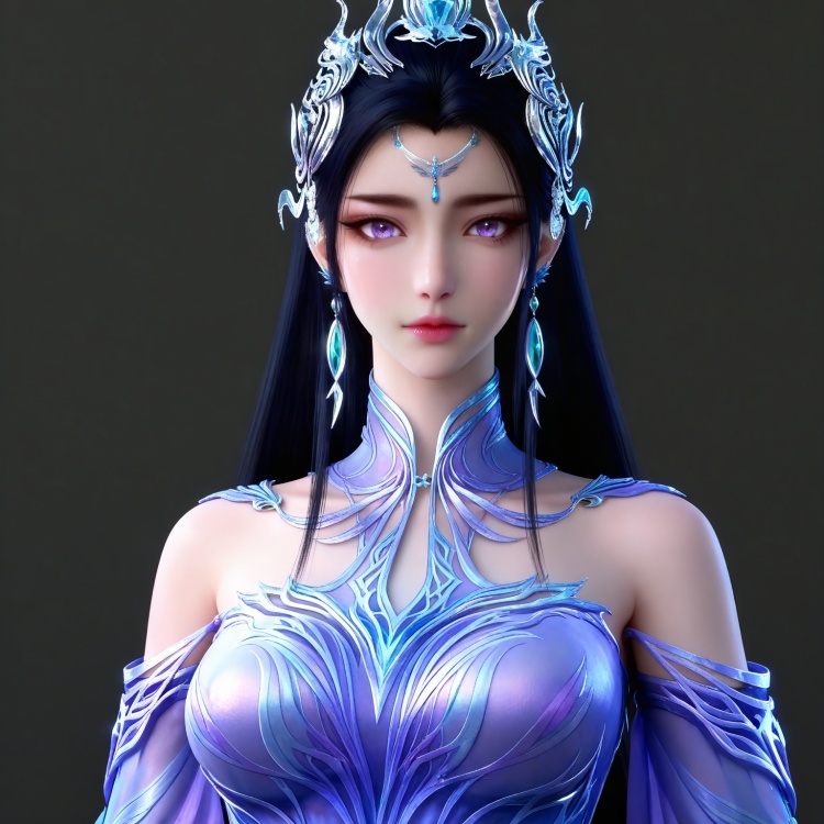 DJ_叶婵宫-神国之上 by DJ大江东去 on Tensor.Art