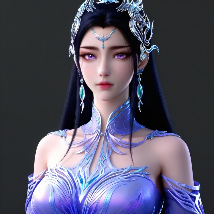 DJ_叶婵宫-神国之上 by DJ大江东去 on Tensor.Art