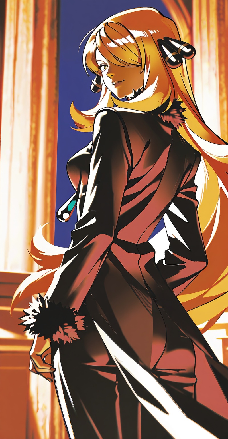 ((Emphasize a blend of anime aesthetics with painterly digital rendering techniques)),  the use of light and shadow create...