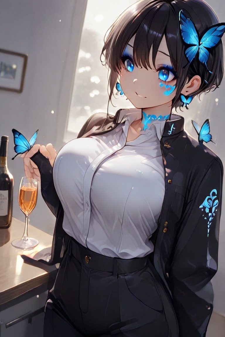 Kiyoka-chan,  Beautiful eyes,  sparkling on Tensor.Art