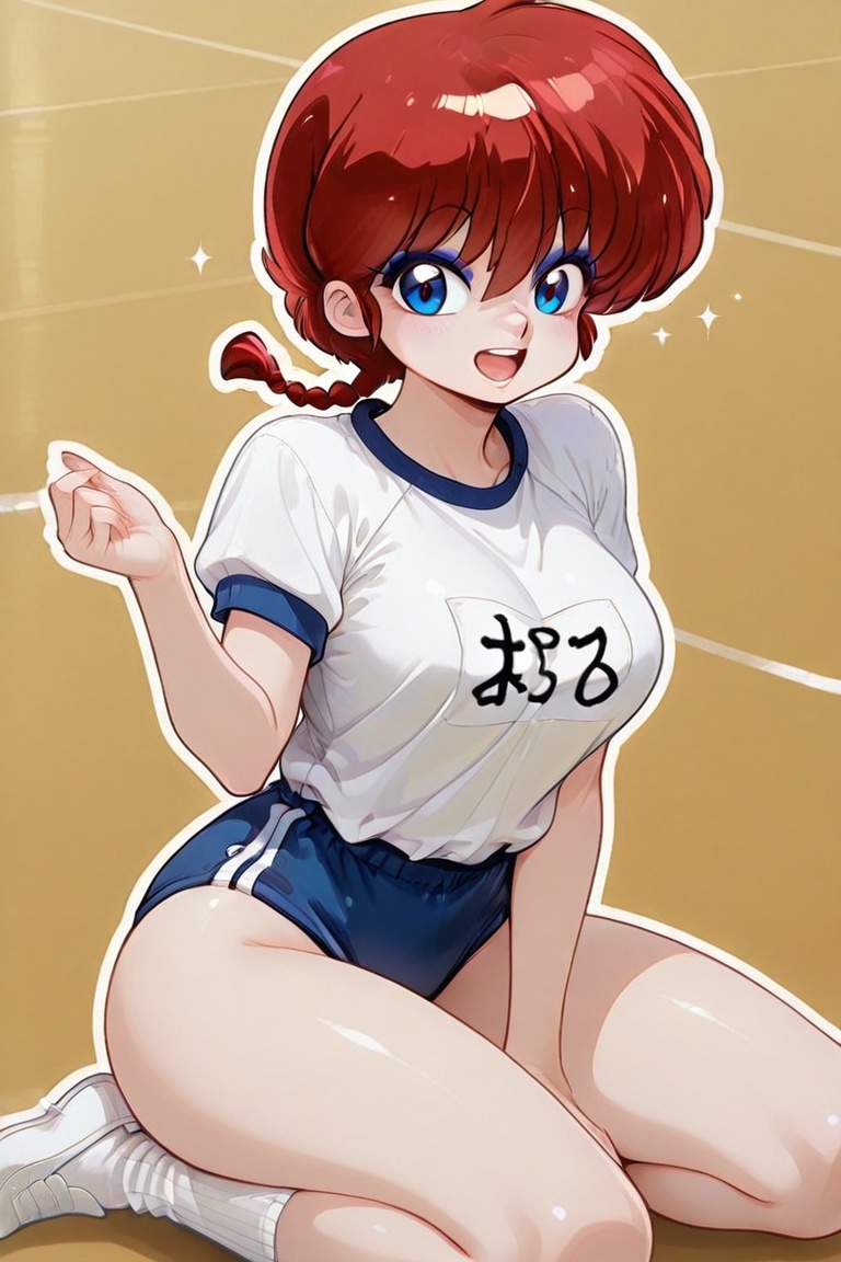 Ranma-chan,  Beautiful Buruma Beautiful eyes,  sparkling on Tensor.Art