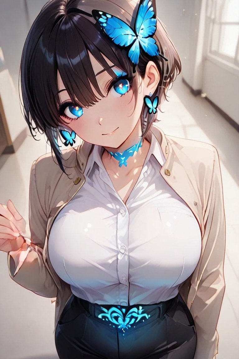 Beautiful eyes,  sparkling,  cute eyes on Tensor.Art
