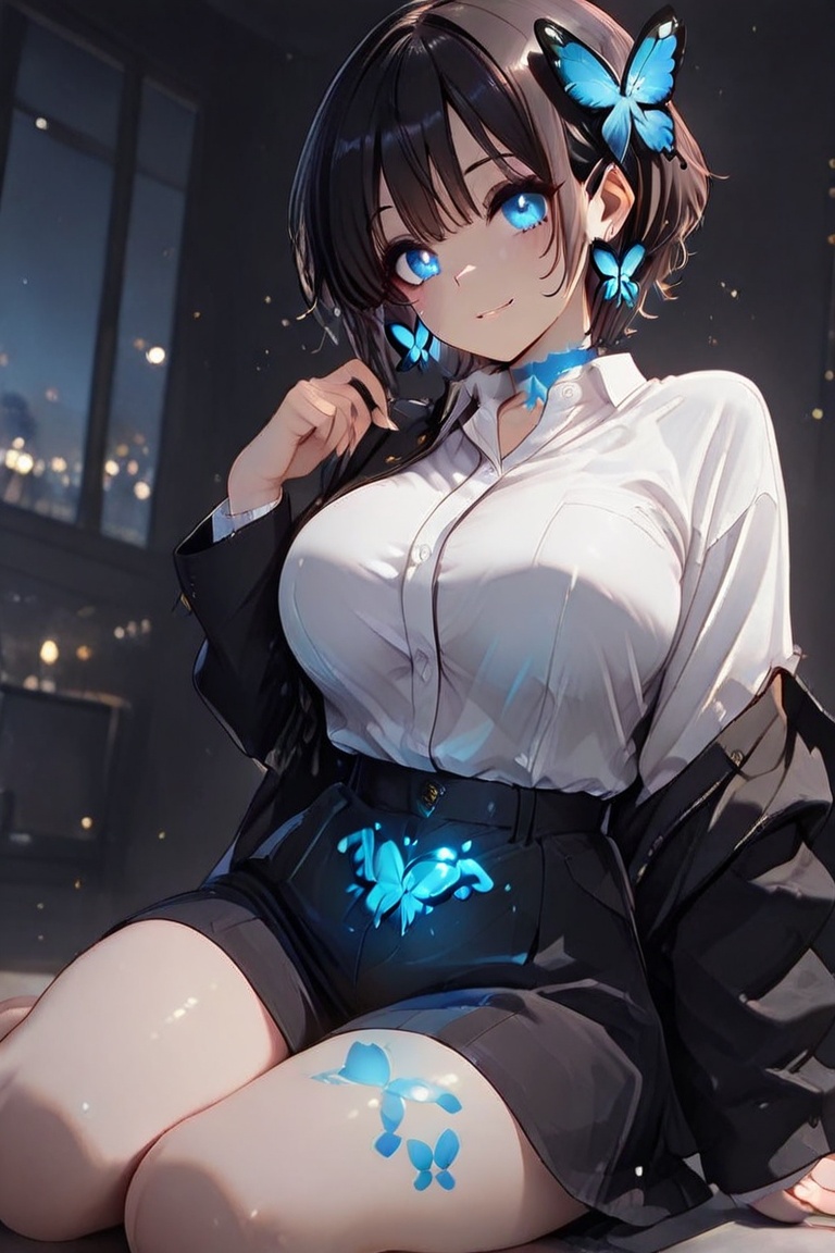 Kiyoka-chan,  Beautiful eyes,  sparkling on Tensor.Art