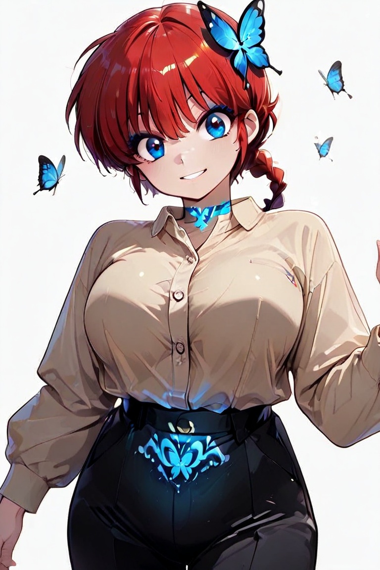 Ranma-chan,  Beautiful eyes,  sparkling on Tensor.Art