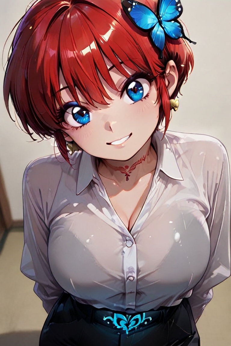 Ranma-chan,  Beautiful eyes,  sparkling on Tensor.Art