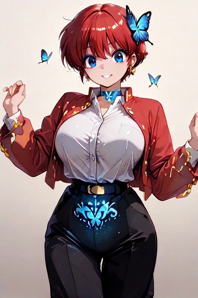 Ranma-chan,  Beautiful eyes,  sparkling on Tensor.Art