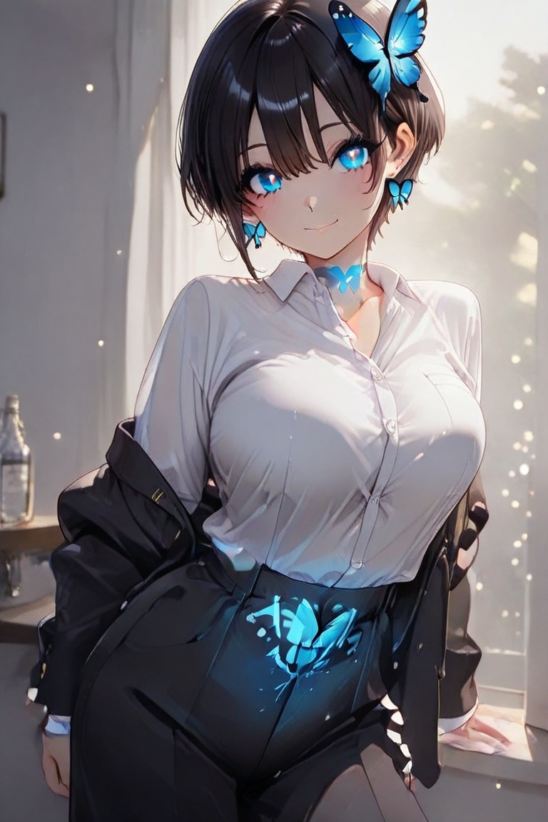 Kiyoka-chan,  Beautiful eyes,  sparkling on Tensor.Art