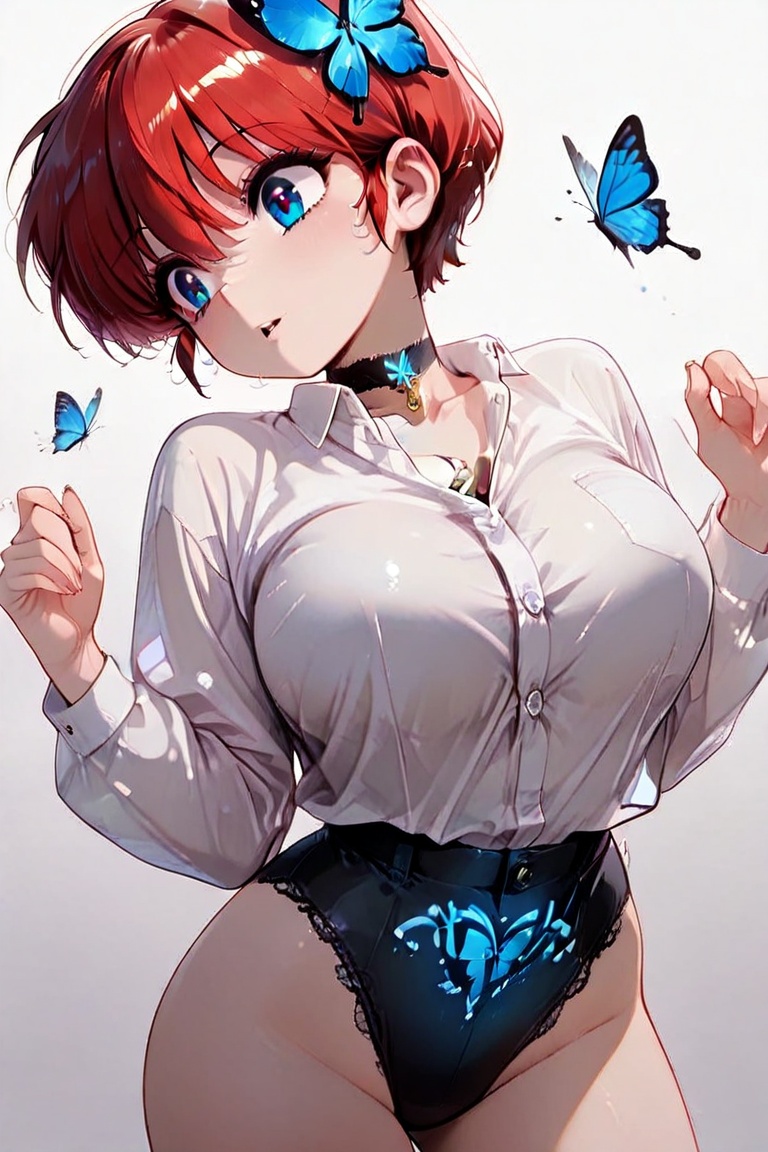 Ranma-chan,  Beautiful eyes,  sparkling on Tensor.Art