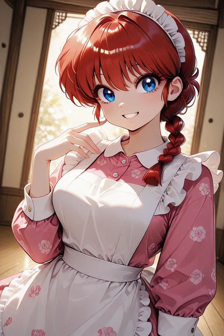Ranma-chan,  Beautiful eyes,  sparkling on Tensor.Art