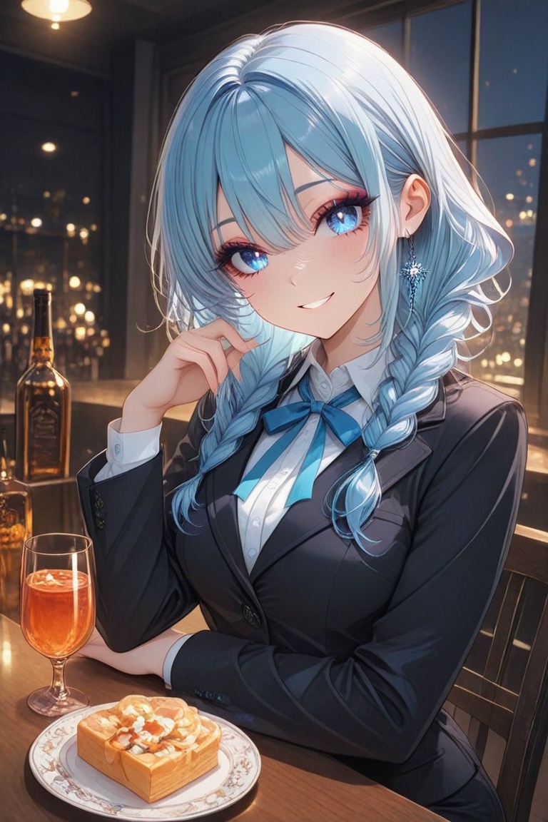 Kiyoka-chan,  Beautiful eyes,  sparkling on Tensor.Art